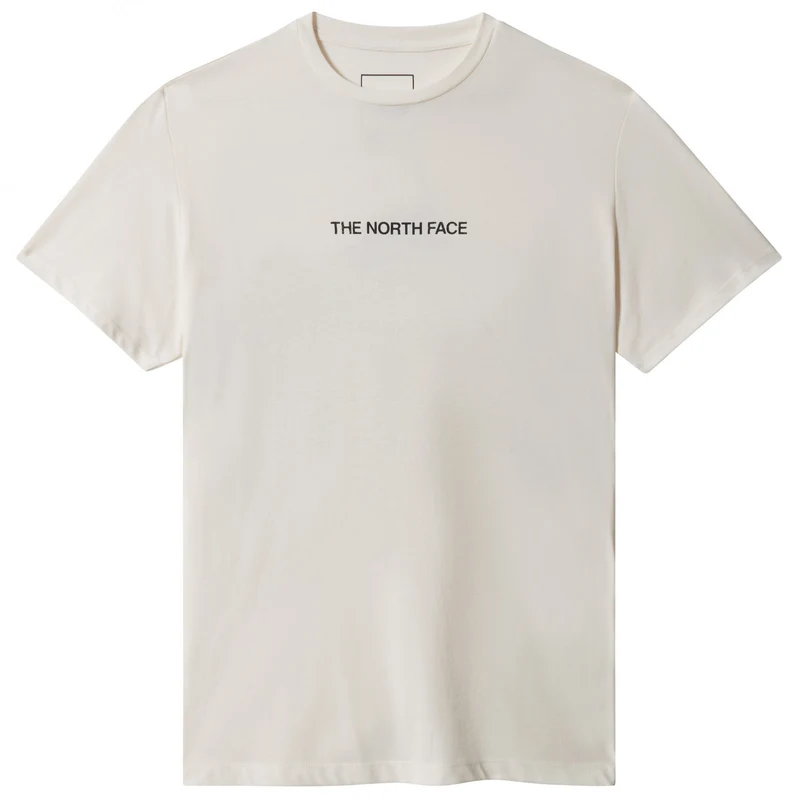 M FOUNDATION GRAPHIC TEE S/S - EU GARDENIA WHITE