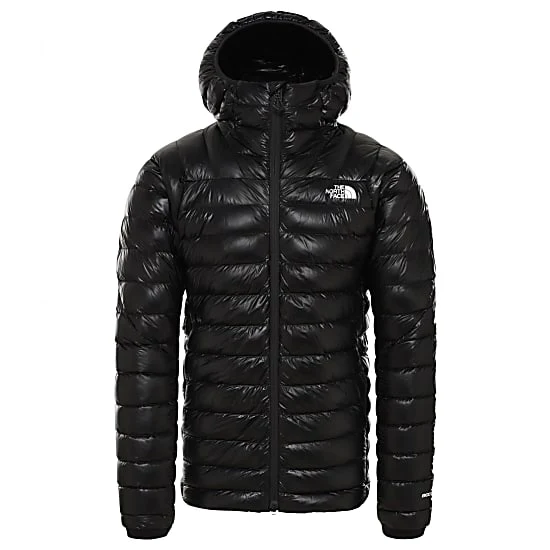 M SUMMIT DOWN HOODIE TNF BLACK
