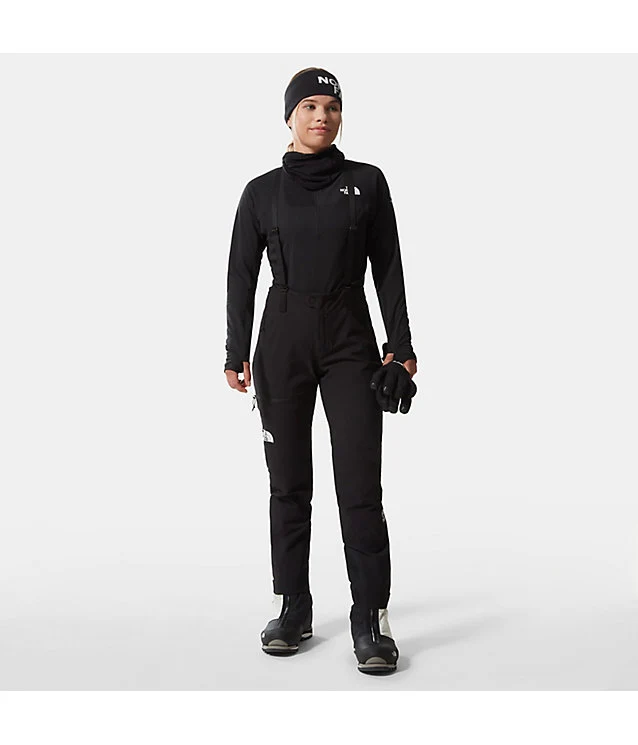 W SUMMIT SOFT SHELL PANT TNF BLACK