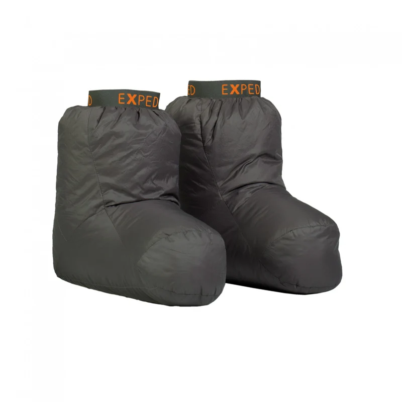 Down Sock S charcoal
