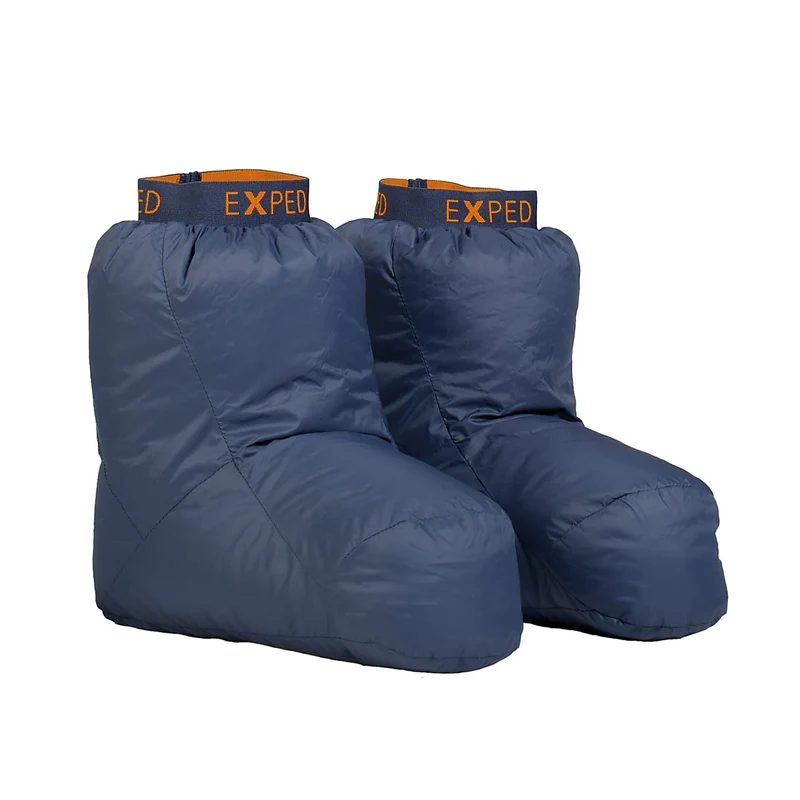 Down Sock M navy