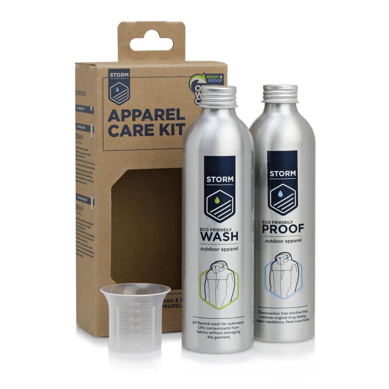 apparel care kit