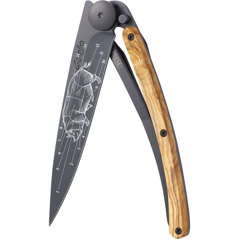 Deejo Tattoo 37g Olive wood Primes Cuts