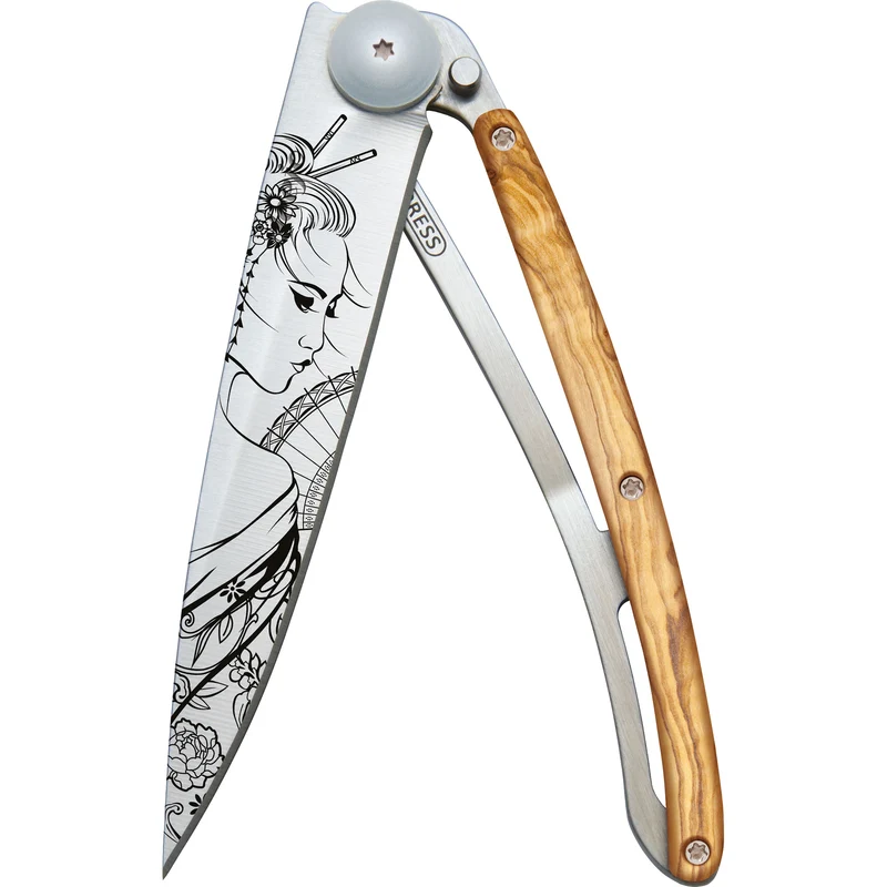 Deejo Tattoo 37g Olive wood Geisha