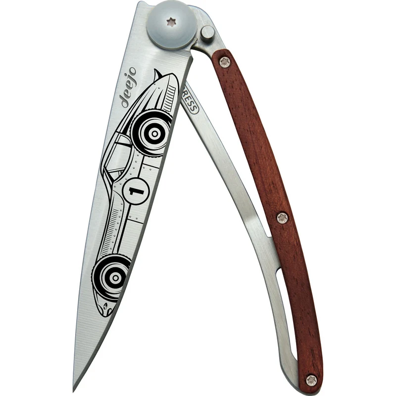 Deejo Tattoo 37g Coral wood Racing Car