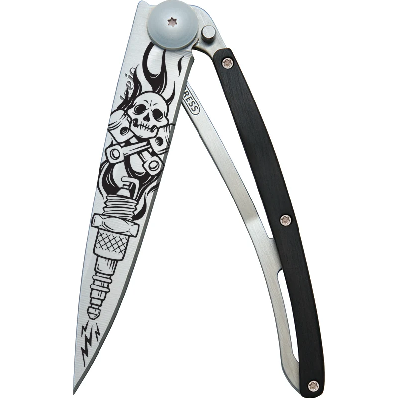 Deejo wood 37g Ebony wood Biker