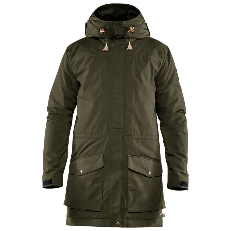Singi Wool Padded Parka