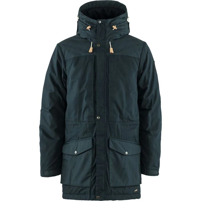 Singi Wool Padded Parka