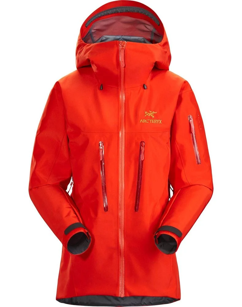 alpha sv jacket women's