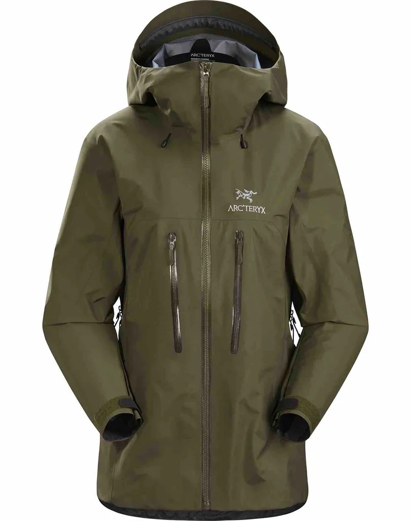 alpha ar jacket women's