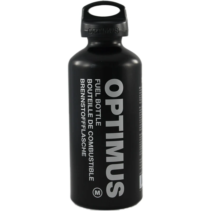 Optimus fuel bottle 0.6 black edition