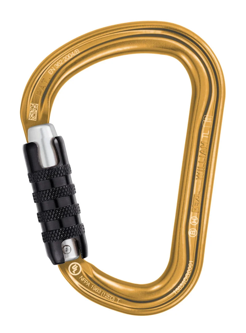 William triact lock safebiner