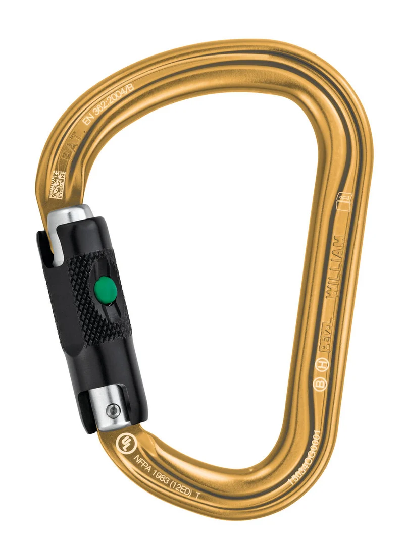 William ball lock safebiner