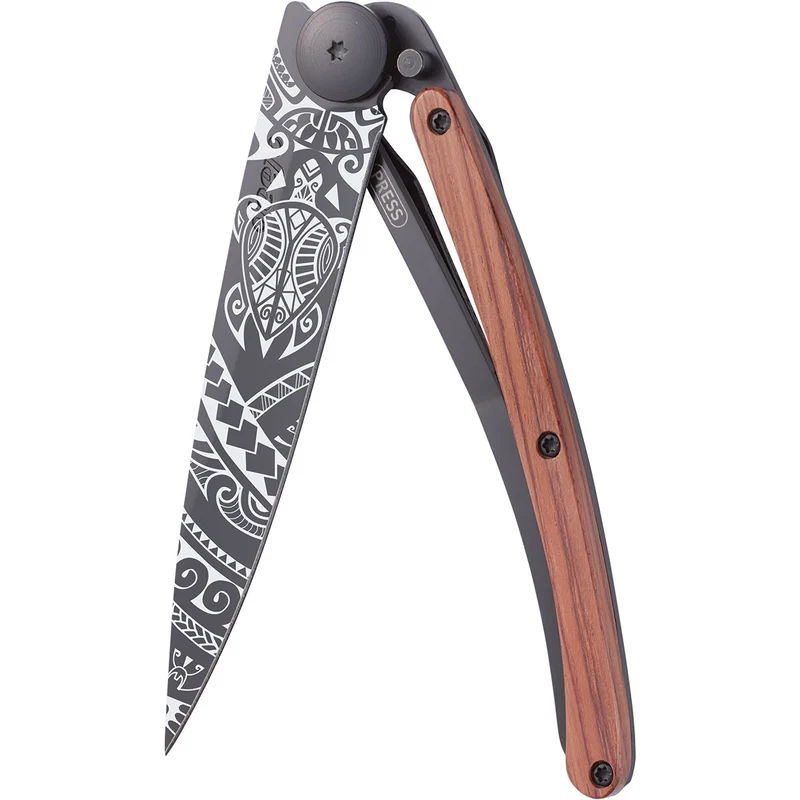 Deejo Black 37g Coral wood Polynesian