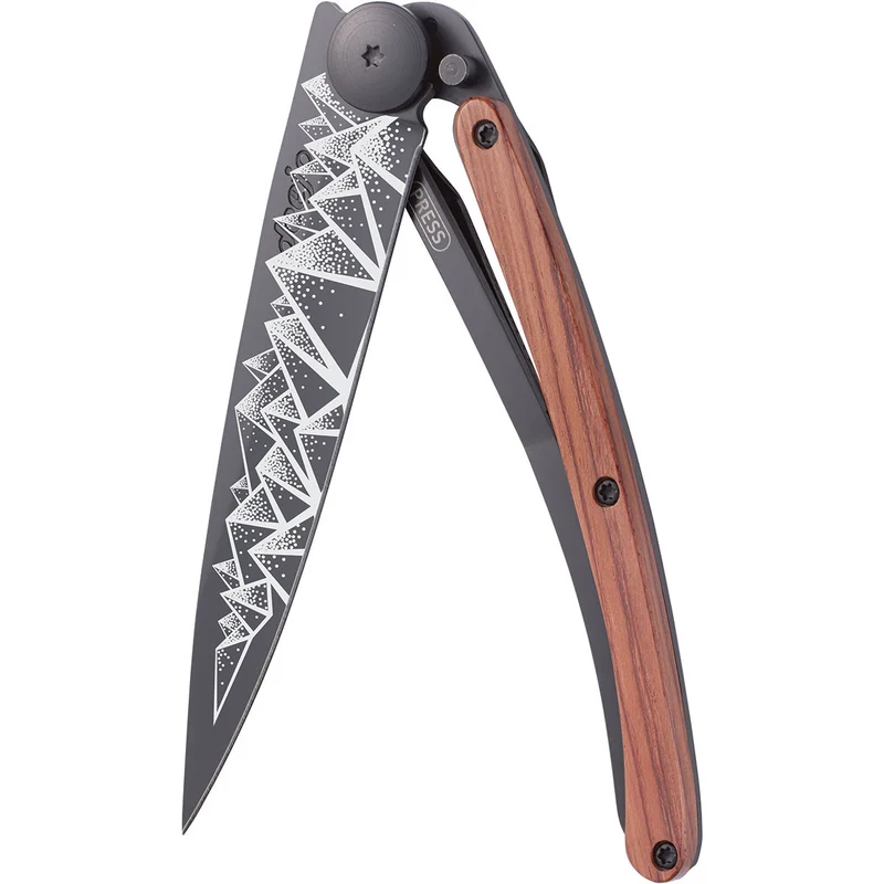 Deejo Black 37g Coral wood Trek