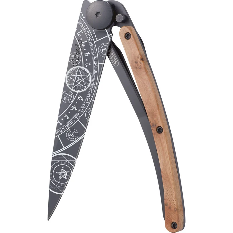 Deejo Black 37g Juniper wood Esoteric