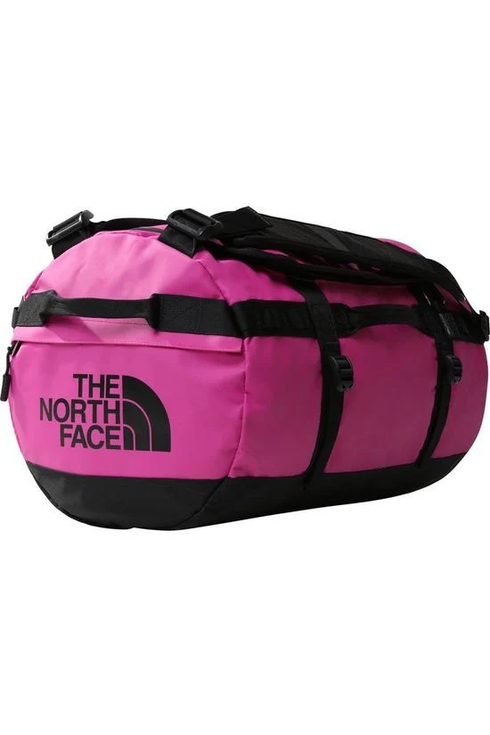 BASE CAMP DUFFEL - S FUSCHIA PINK/TNF BLACK