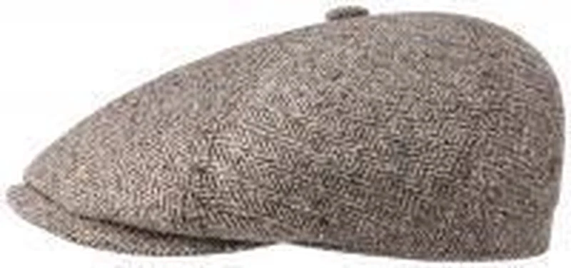 6 panel cap silk