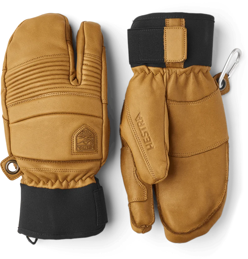 Leather fall line 3finger