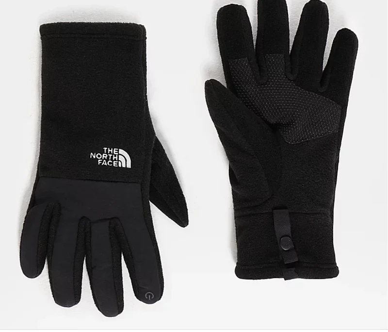 W ETIP RECYCLED GLOVE TNF BLACK
