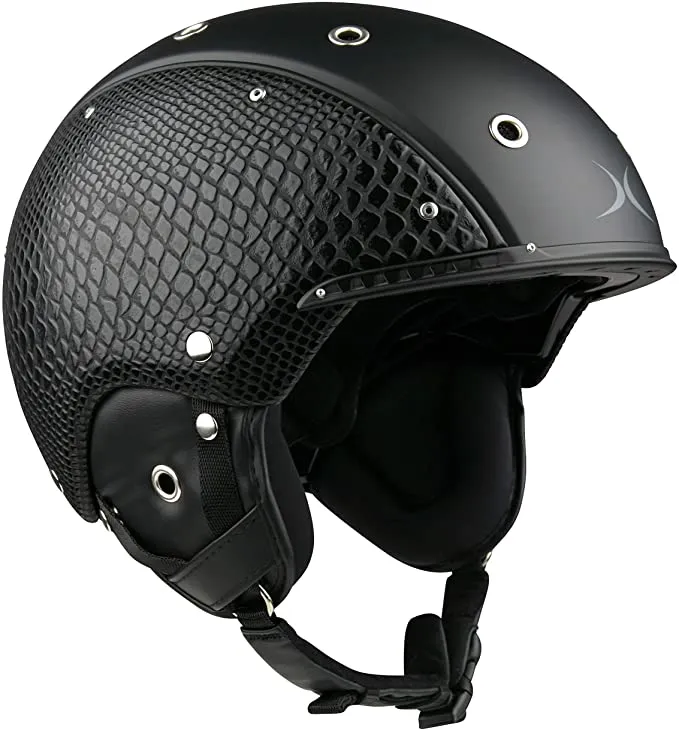 Helm element snake black Large