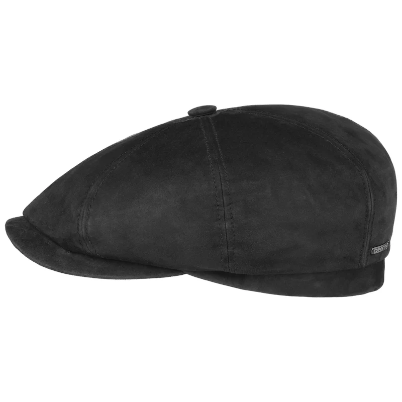 Driver cap goat suede