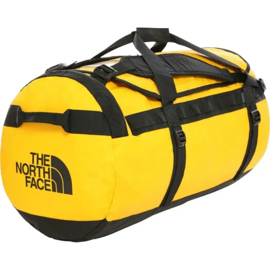 BASE CAMP DUFFEL - S SUMMIT GOLD/TNF BLACK