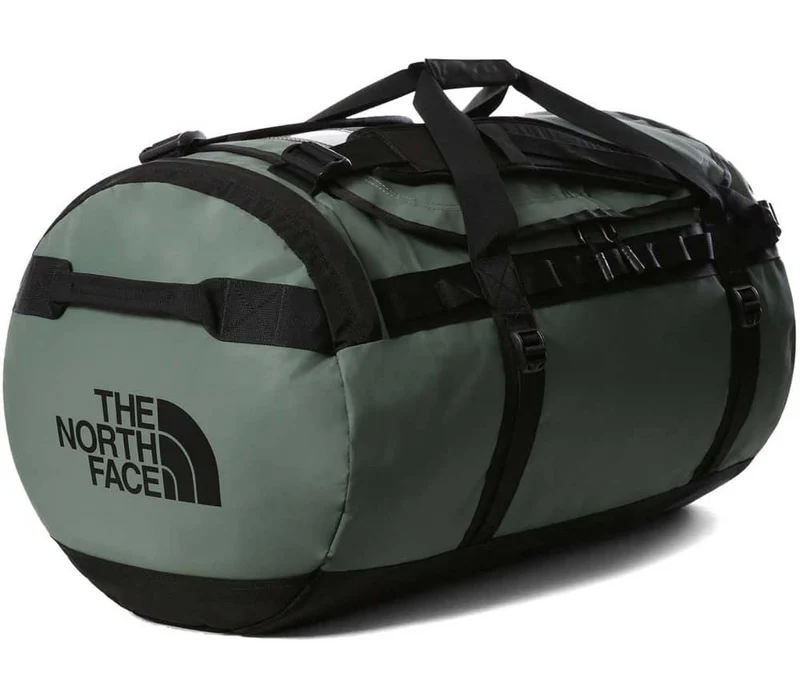 BASE CAMP DUFFEL - M LAURELWREATHGREEN/TNFBLCK