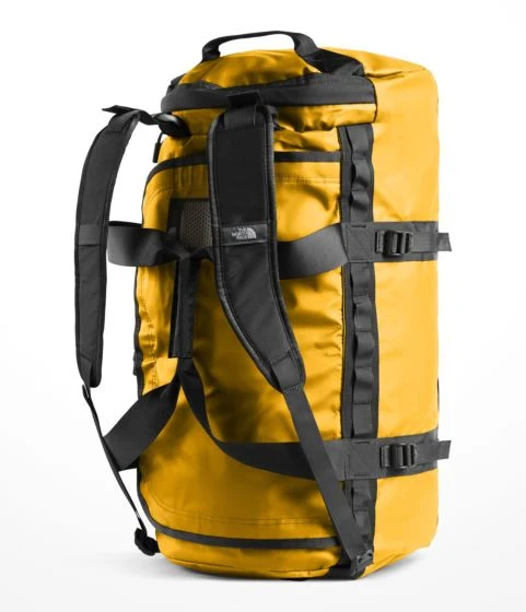 BASE CAMP DUFFEL - M SUMMIT GOLD/TNF BLACK