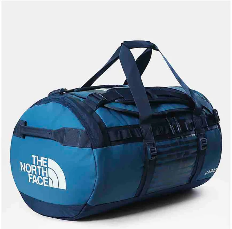 BASE CAMP DUFFEL - M MONTEREY BLUE/STORM BLUE