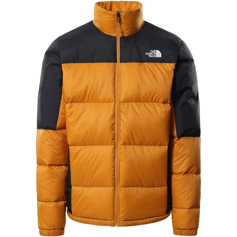 M DIABLO DOWN JACKET CITRINE YELLOW/TNF BLACK
