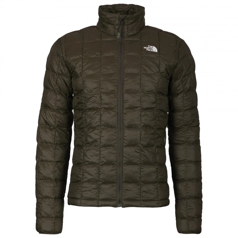 M THERMOBALL ECO JACKET 2.0 NEWTAUPEGREEN/TNFWHITLOGO