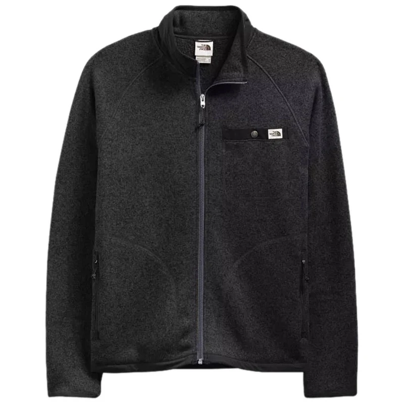 M GORDON LYONS F/Z TNF BLACK HEATHER