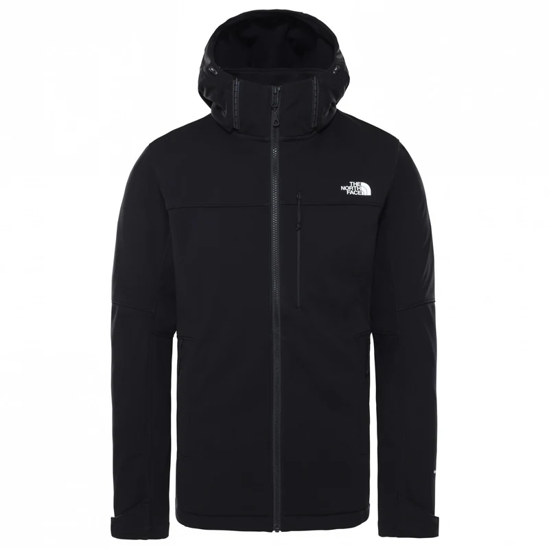 M DIABLO SOFTSHELL DETACHABLE HOOD TNF BLACK/TNF BLACK