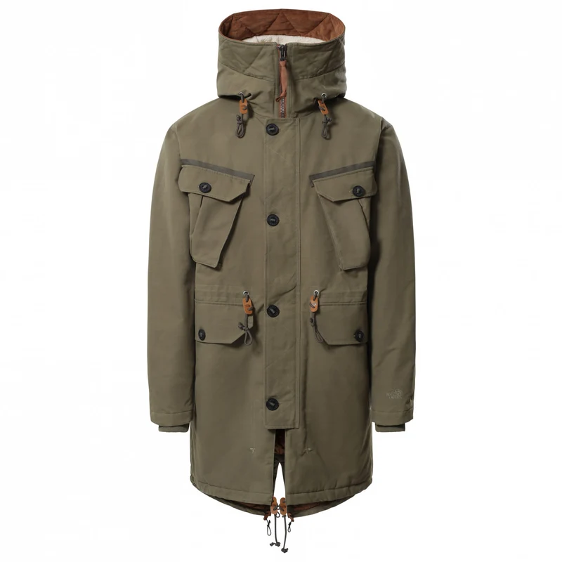 M M66 FISHTAIL PARKA BURNT OLIVE GREEN