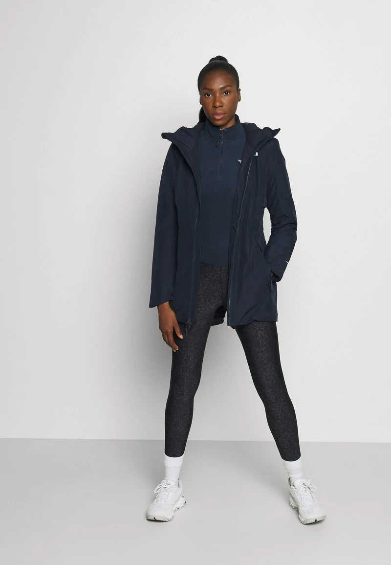 W HIKESTELLER INSULATED PARKA - EU AVIATOR NAVY/AVIATOR NAVY