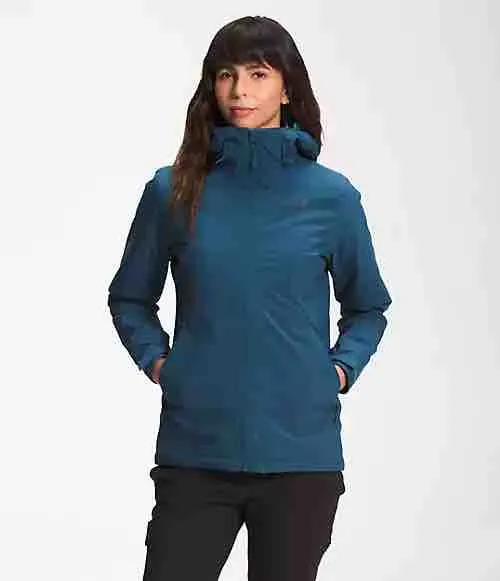 W CARTO TRICLIMATE JACKET MONTEREYBLUE/MONTEREYBLUE
