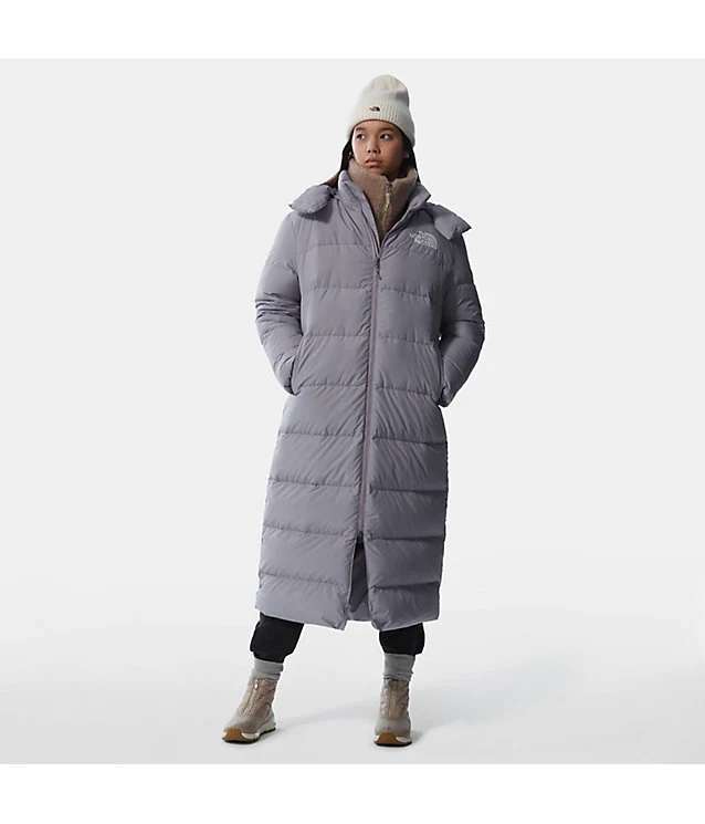 W TRIPLE C PARKA MINIMAL GREY