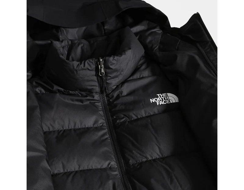 W ARCTIC TRICLIMATE TNF BLACK