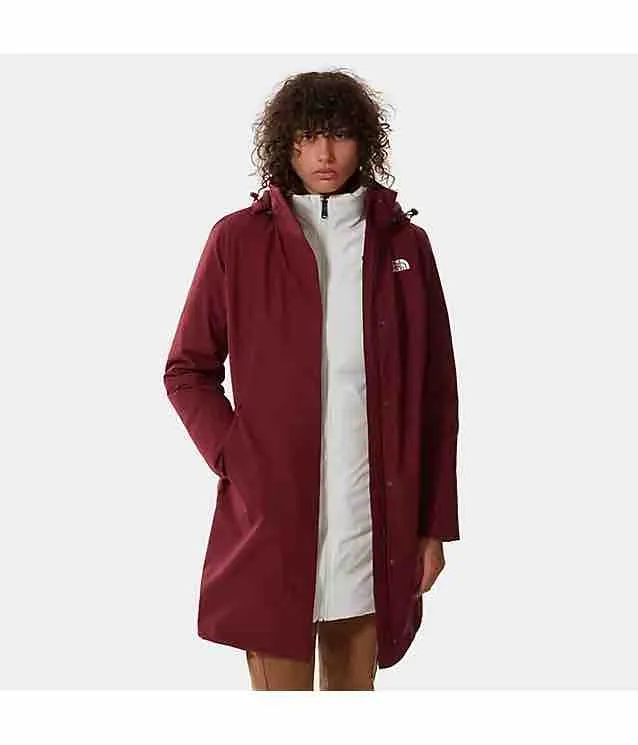 W RECYCLED SUZANNE TRICLIMATE REGAL RED/GARDENIA WHITE