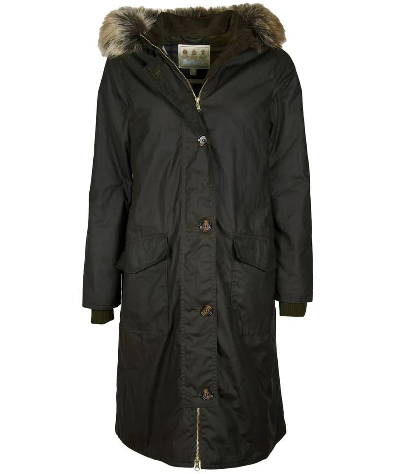 BARBOUR CLAUDIA WAX