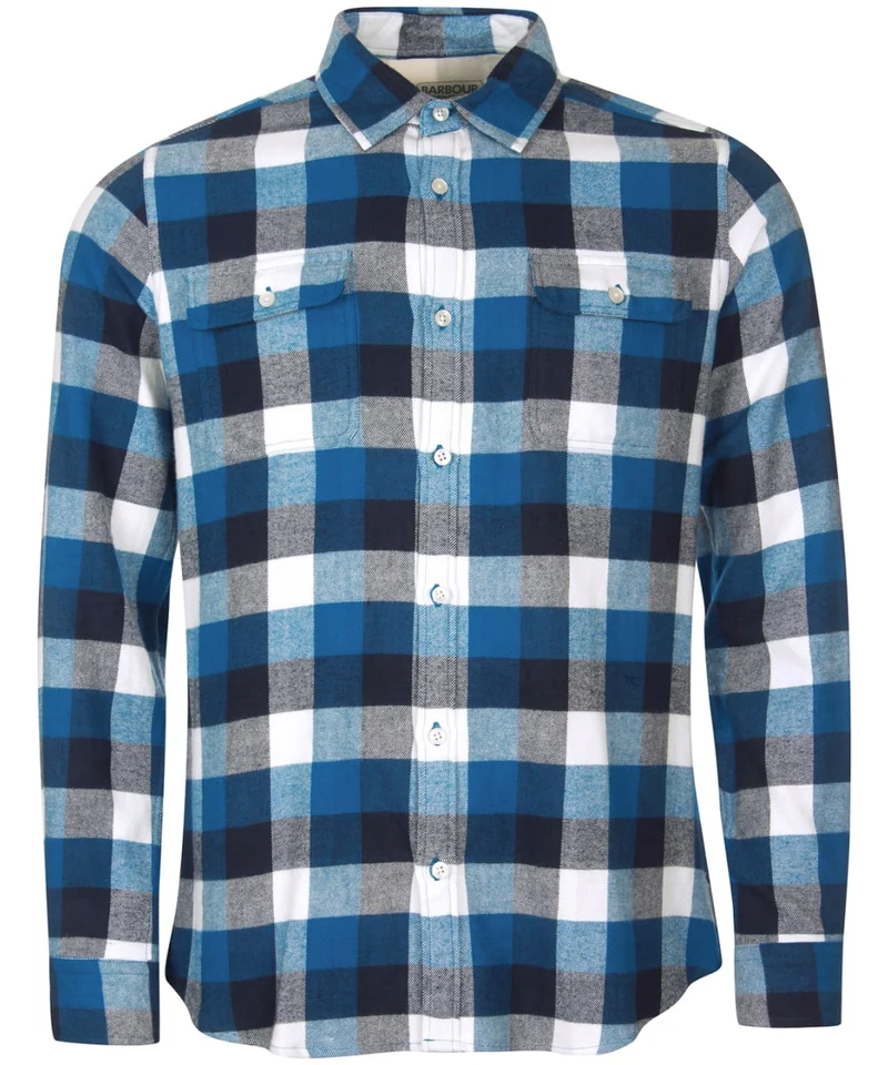 B.INTL CHECKER SHIRT