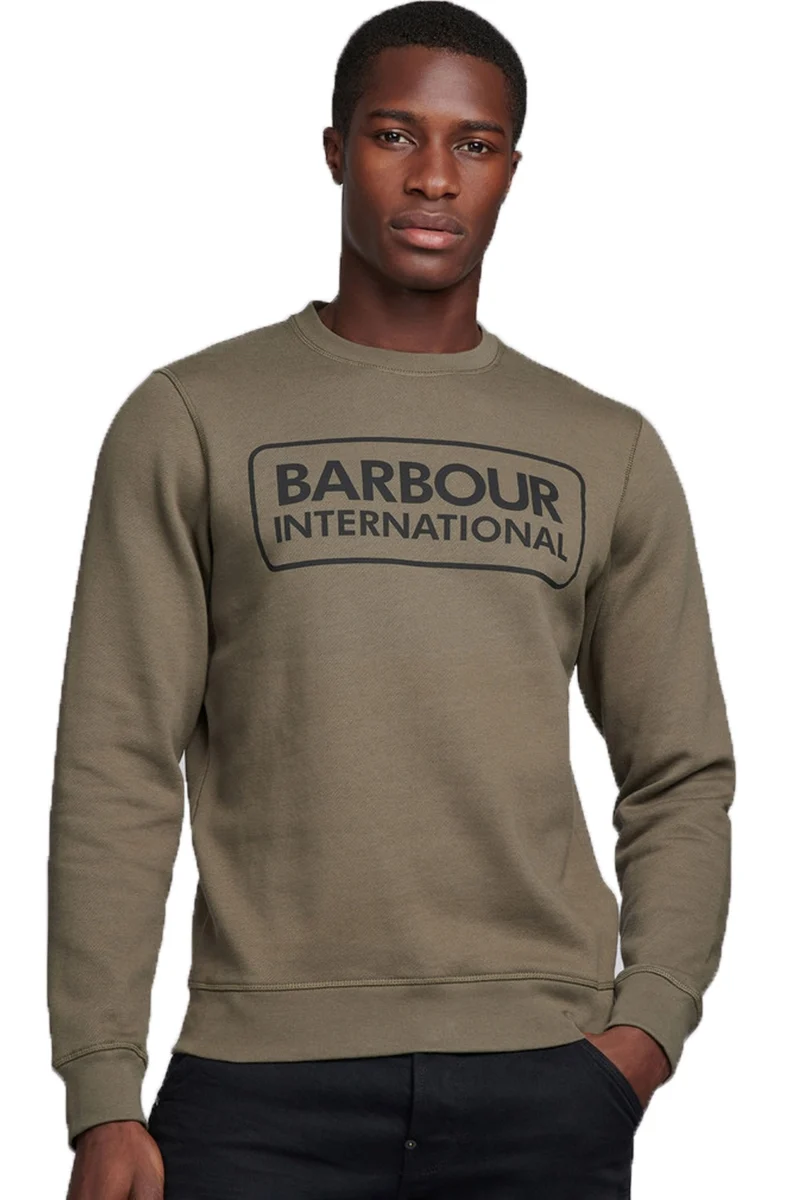 B.INTL LARGE LOGO SWEAT
