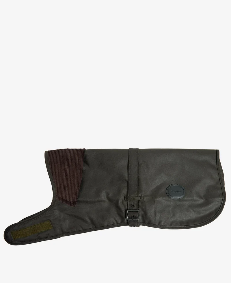 Wax Dog Coat Olive