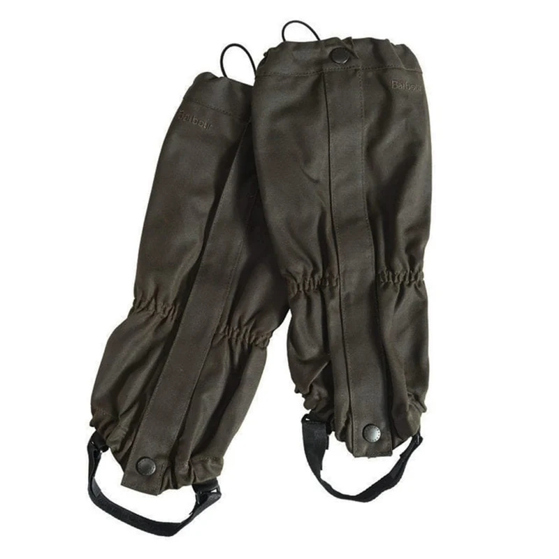 BARBOUR WAX COTTON GAITER