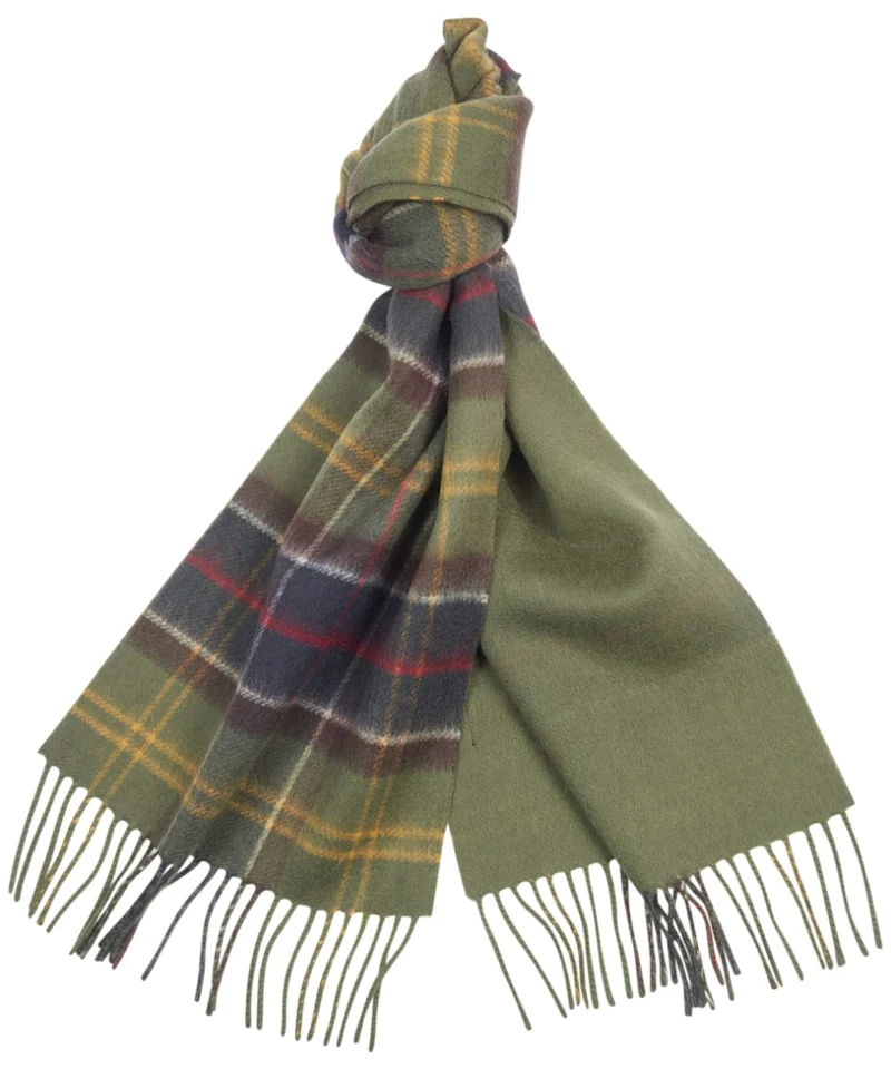 BARBOUR GALSTON TARTAN SCARF