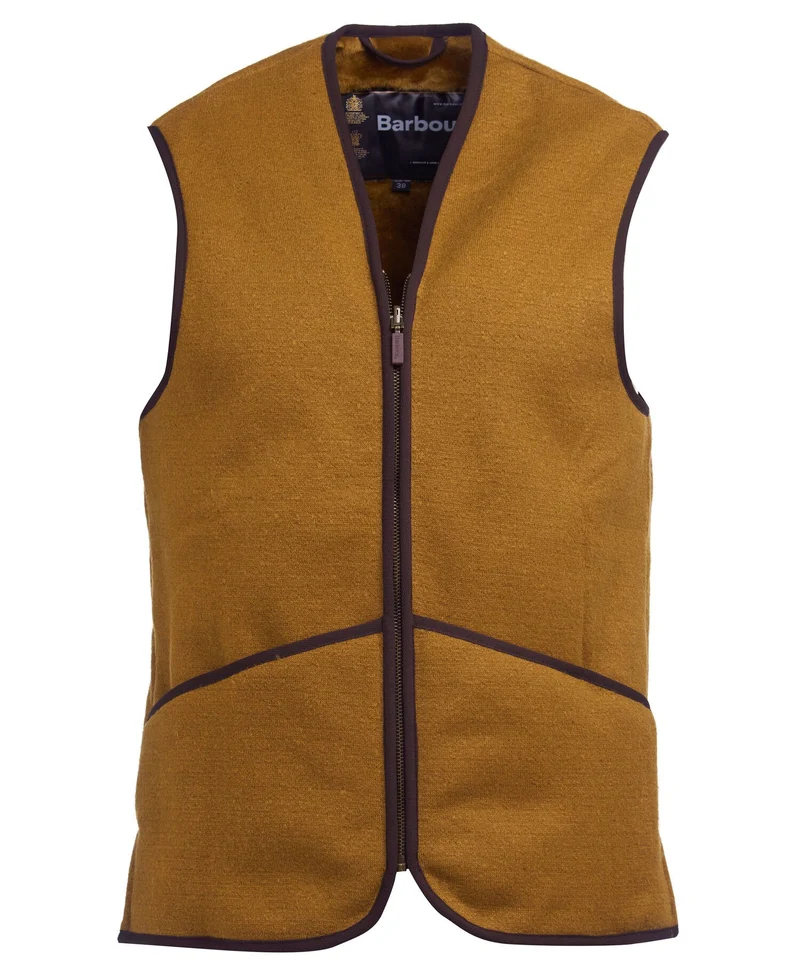 Warm Pile Waistcoat Zip-In Liner