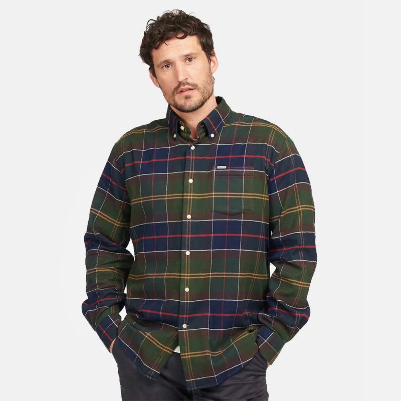 BARBOUR HOGSIDE TARTAN REGULAR FIT SHIRT