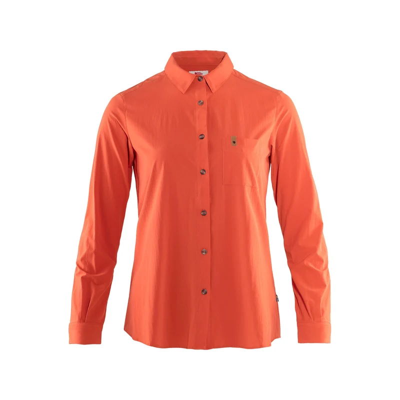 Ovik lite shirt ls W