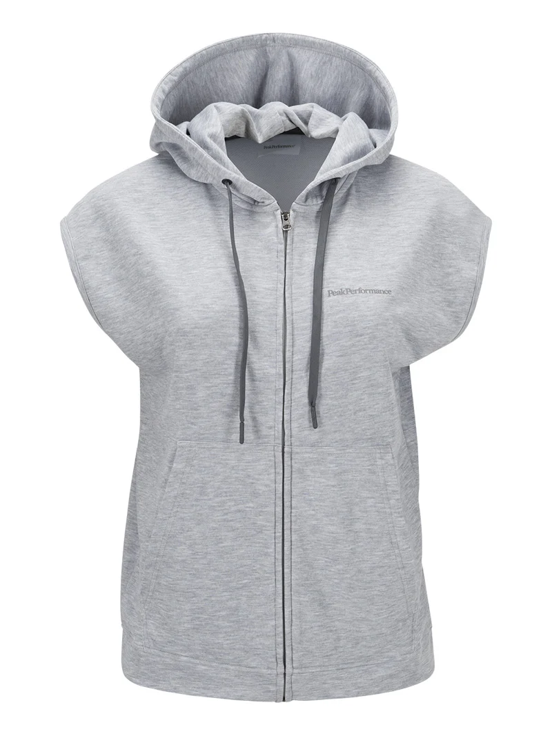 Structure hooded vest W